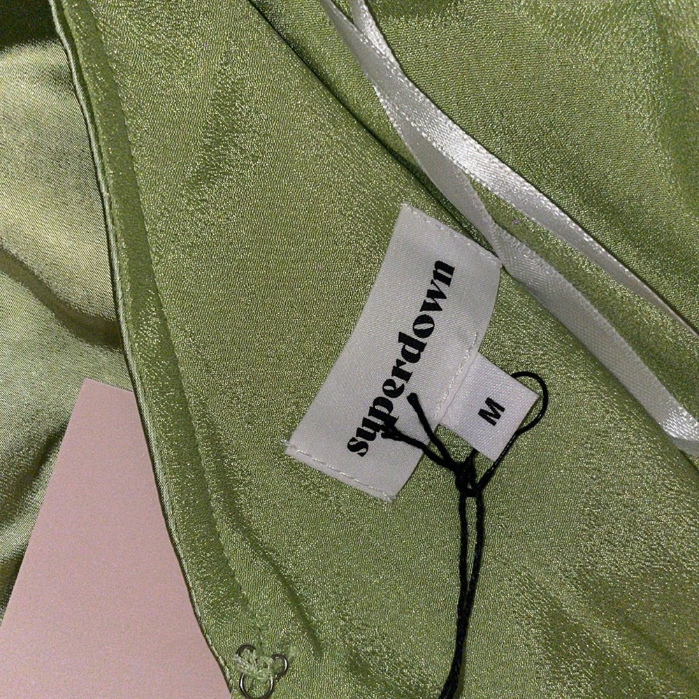 brooke drape halter dress - Picture 7 of 8